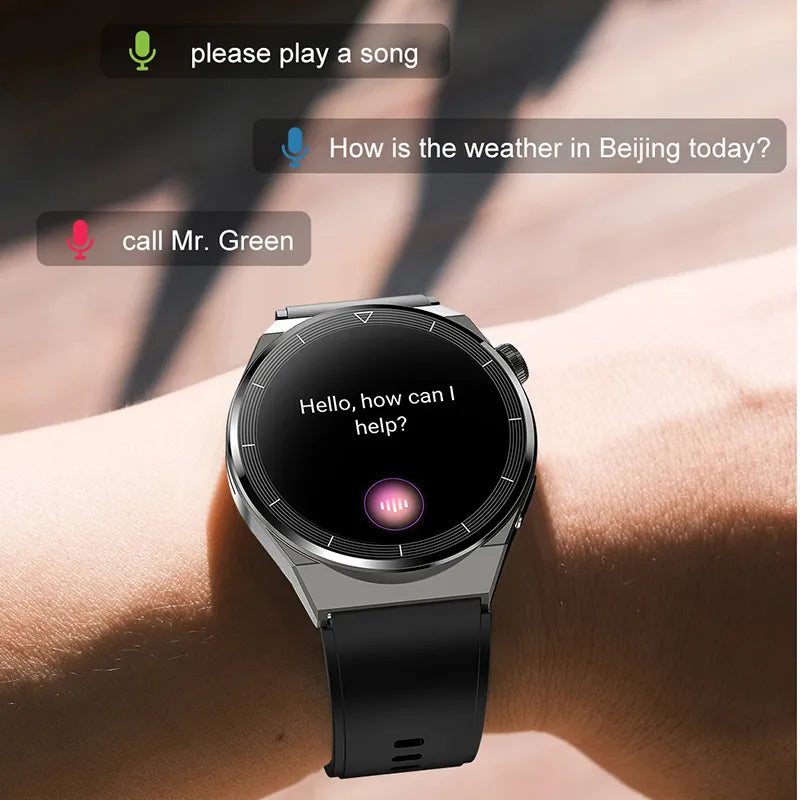 Huawei Xiaomi GT3 Pro Smart Watch Masculino