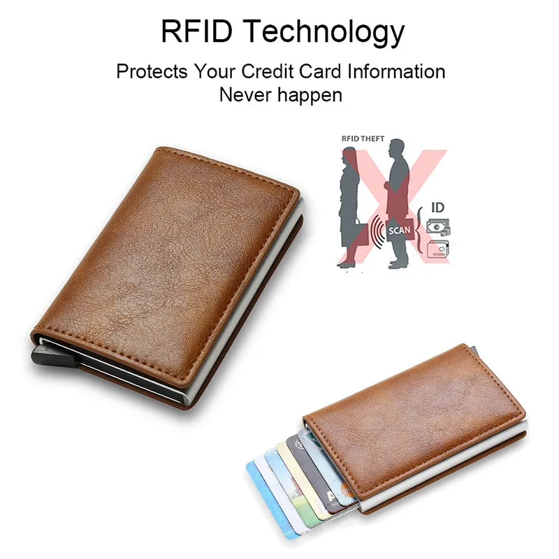 Carteira Masculina com proteção RFID