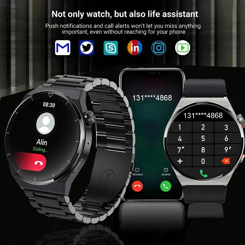 Huawei Xiaomi GT3 Pro Smart Watch Masculino